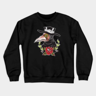 Plague Dr. - Color Crewneck Sweatshirt